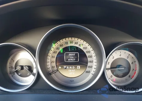 2012 Mercedes-Benz C 250 Sport z USA, uszkodzony, nr VIN WDDGF4HB3CA722481